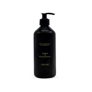 HW37 Jabon perfumado 500ml amber & sandalwood