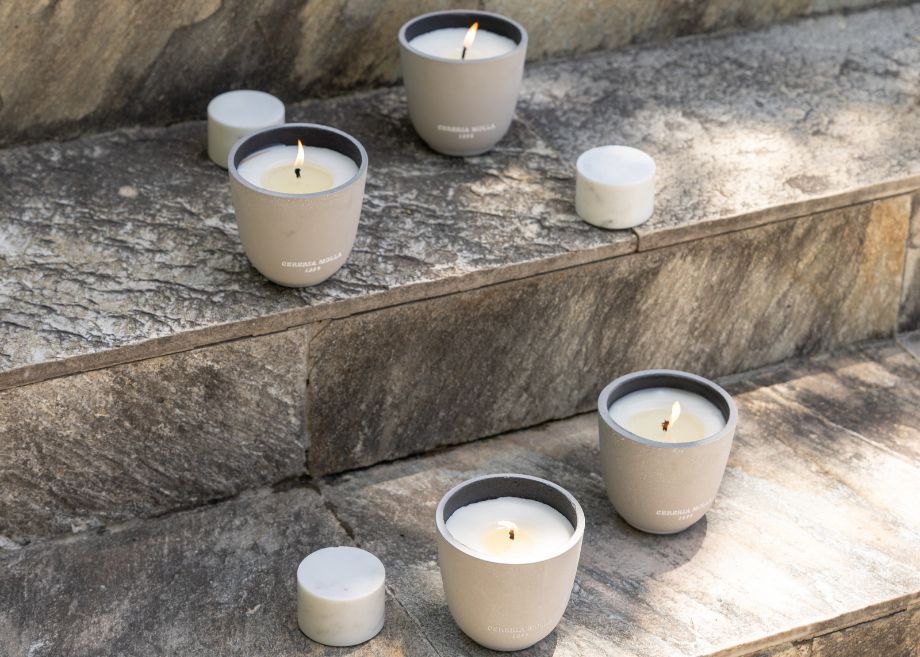 Otoño Velas citronela & mint