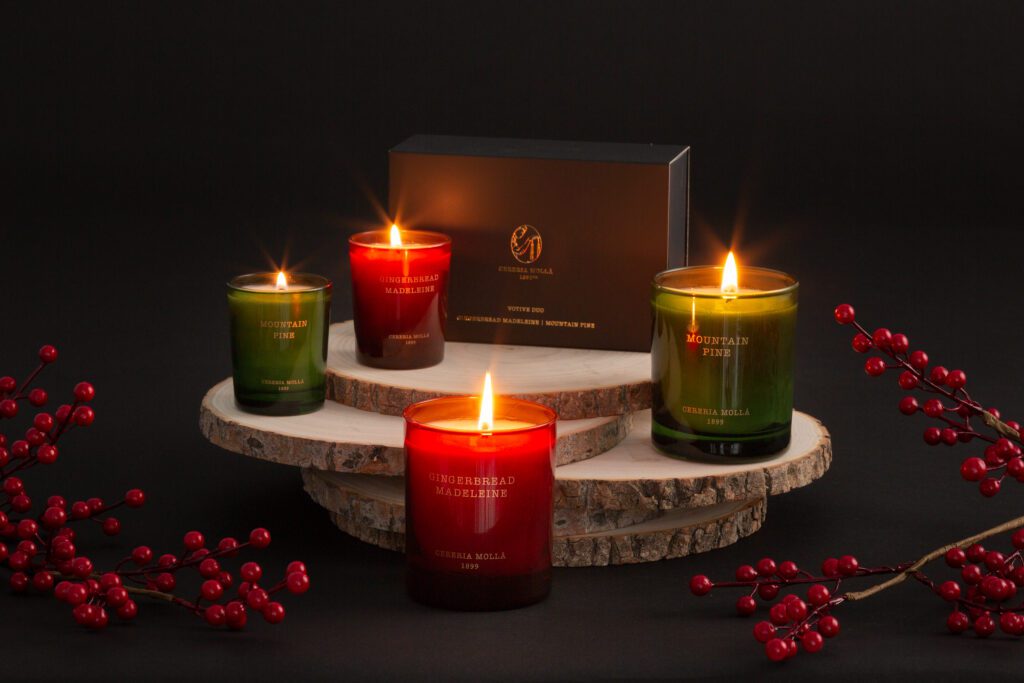 Navidad Velas regalos CANARIAS 2025