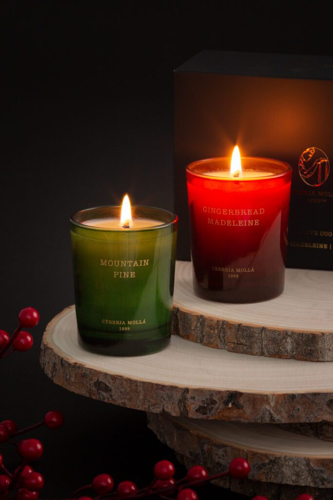 Navidad 2025 regalo velas